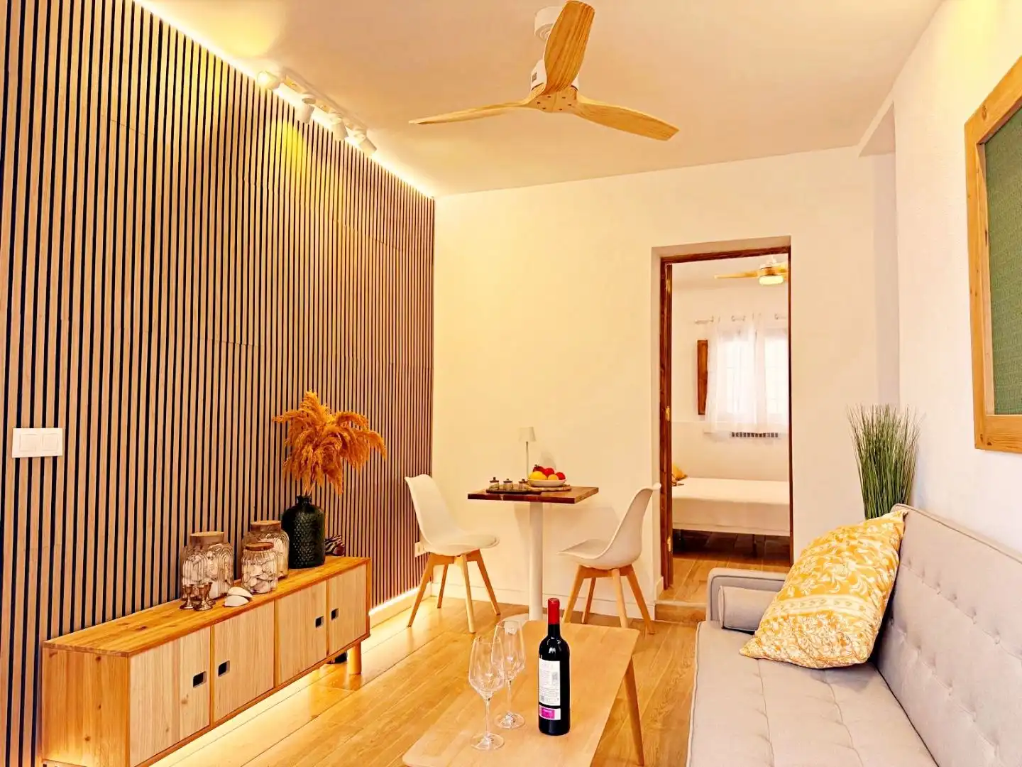 Wohnzimmer von Wohnung zur Miete in  Granada Capital
