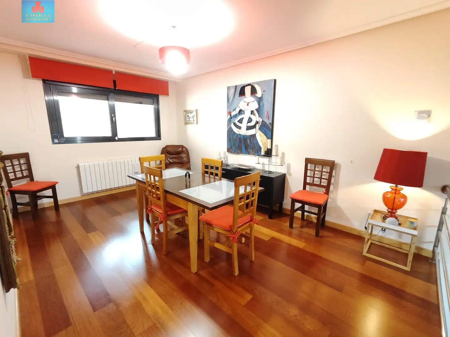 Comedor de Casa adosada en venta en Ávila con Calefacción, Jardín privado y Terraza
