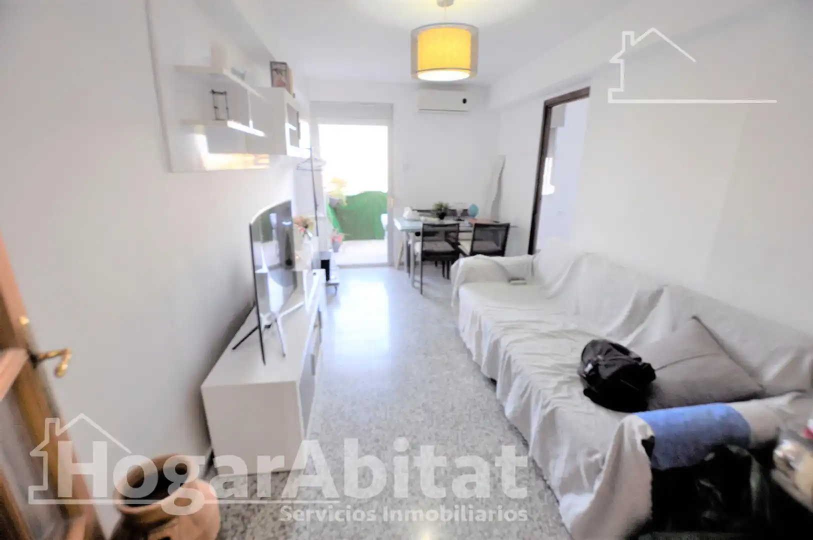 Sala de estar de Ático en venta en Valencia con Aire acondicionado, Calefacción y Terraza