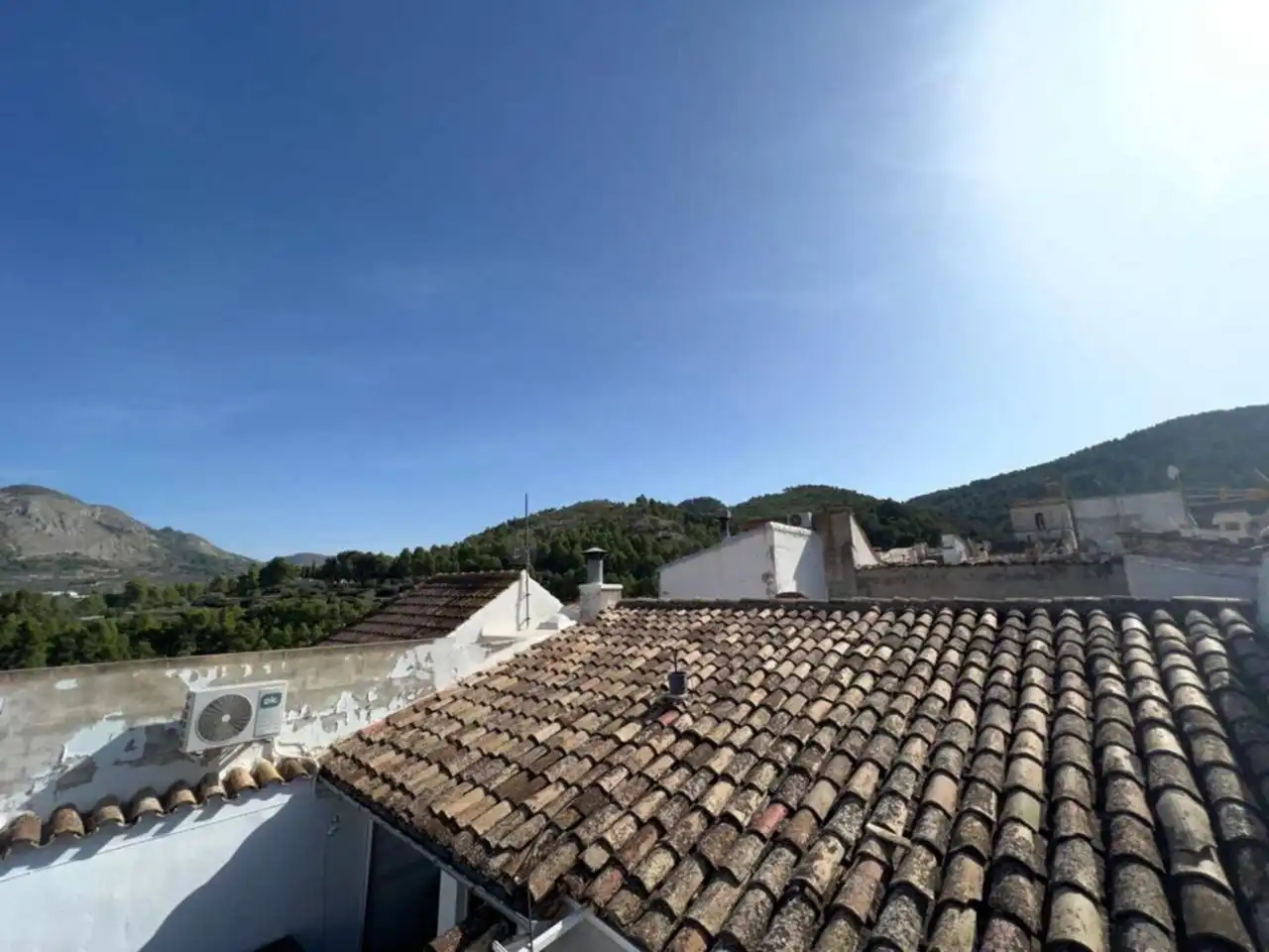 Exterior view of Houses for sale in Penàguila  with Air Conditioner, Heating and Terrace