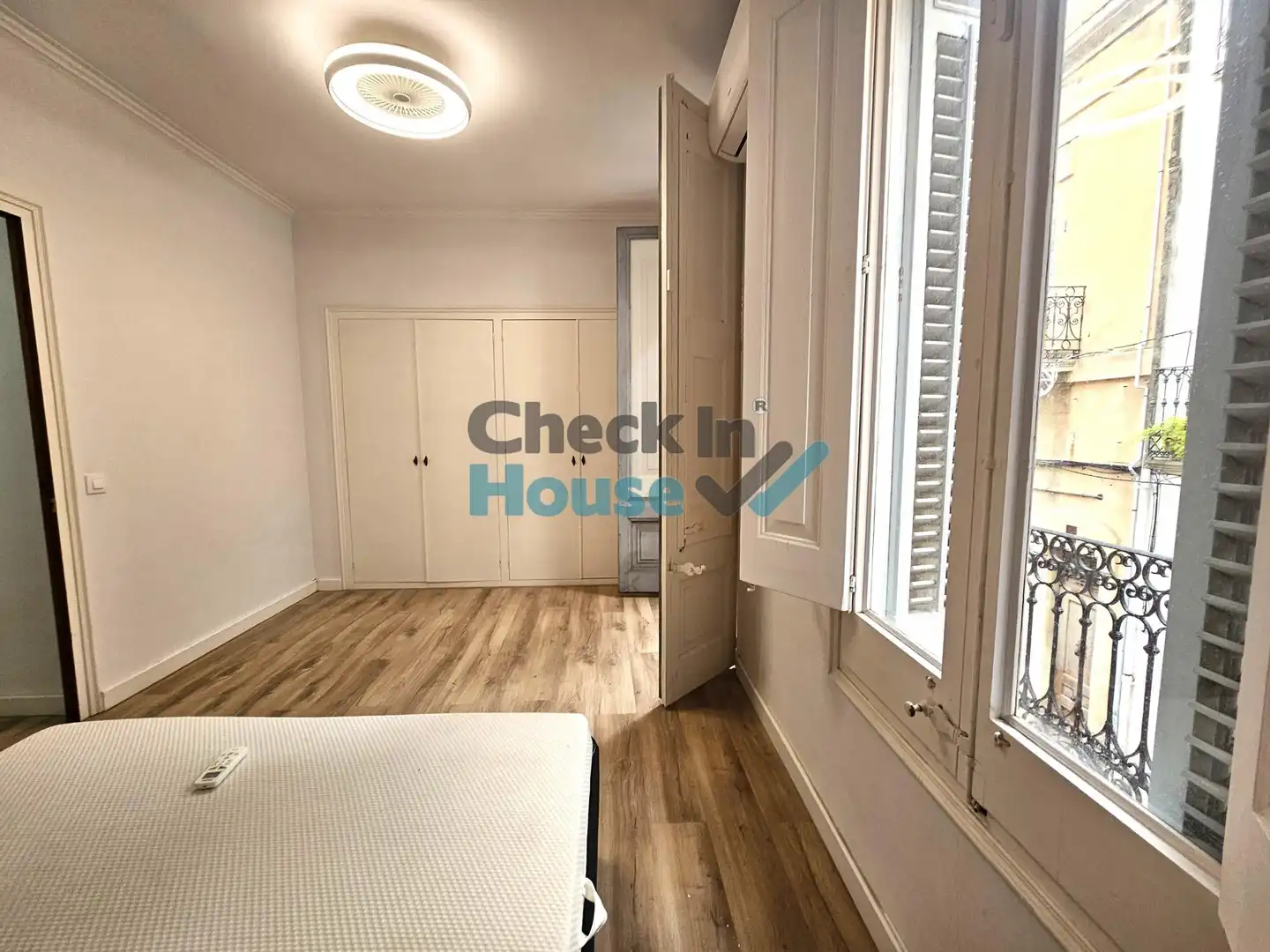 Schlafzimmer von Wohnung zum Verkauf in Sant Feliu de Guíxols mit Heizung