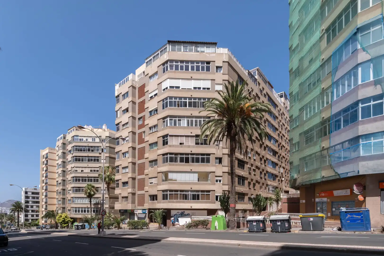 Vista exterior de Pis en venda en Las Palmas de Gran Canaria