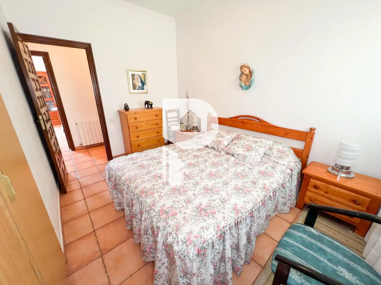 Bedroom of Houses for sale in Cervelló  with Heating, Private garden and Terrace