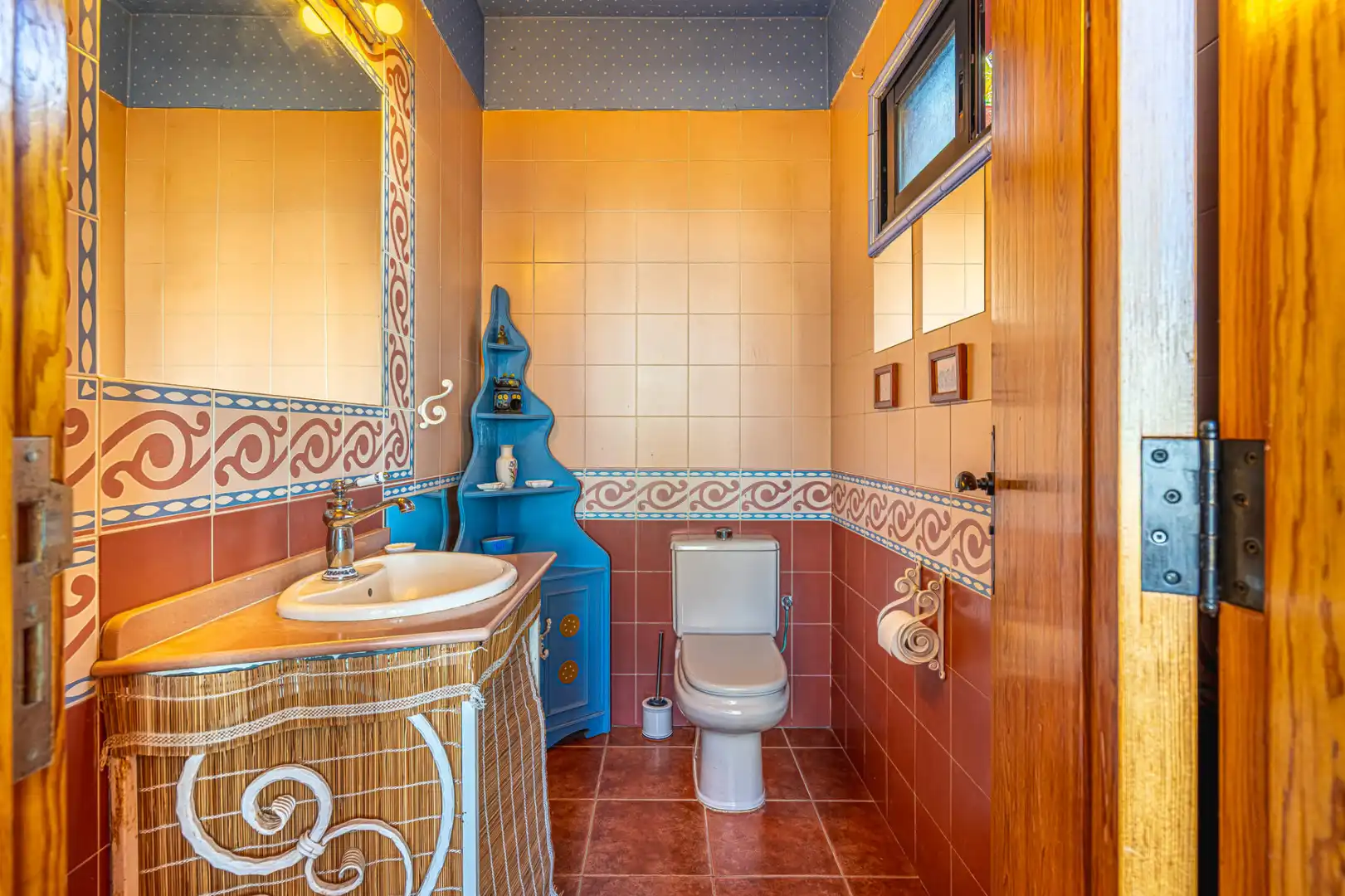 Baño de Casa o chalet en venta en Candelaria con Jardín privado, Terraza y Trastero