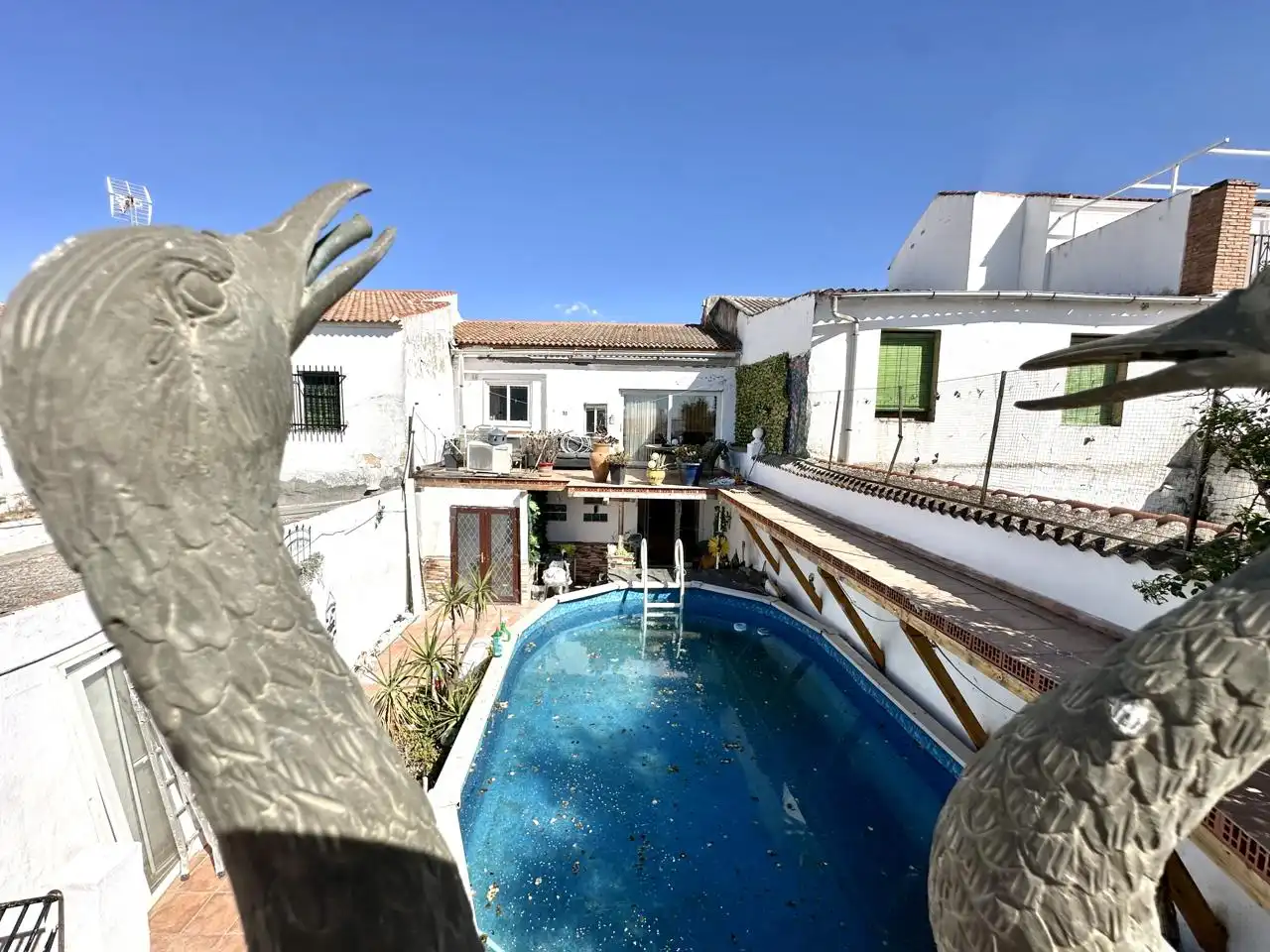 Piscina de Casa o xalet en venda en Fuente de Piedra amb Terrassa, Traster i Piscina