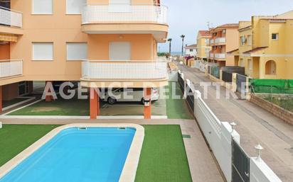 Swimming pool of Flat for sale in Peñíscola / Peníscola  with Air Conditioner, Terrace and Swimming Pool