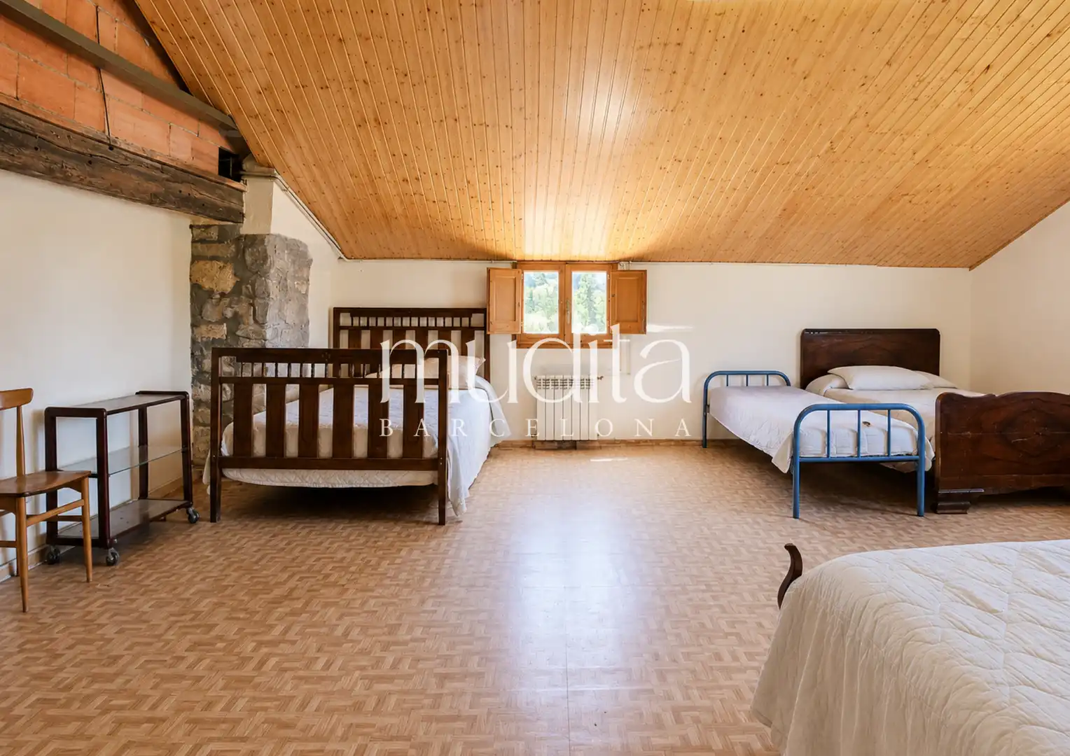 Dormitori de Finca rústica en venda en Guardiola de Berguedà amb Calefacció i Terrassa