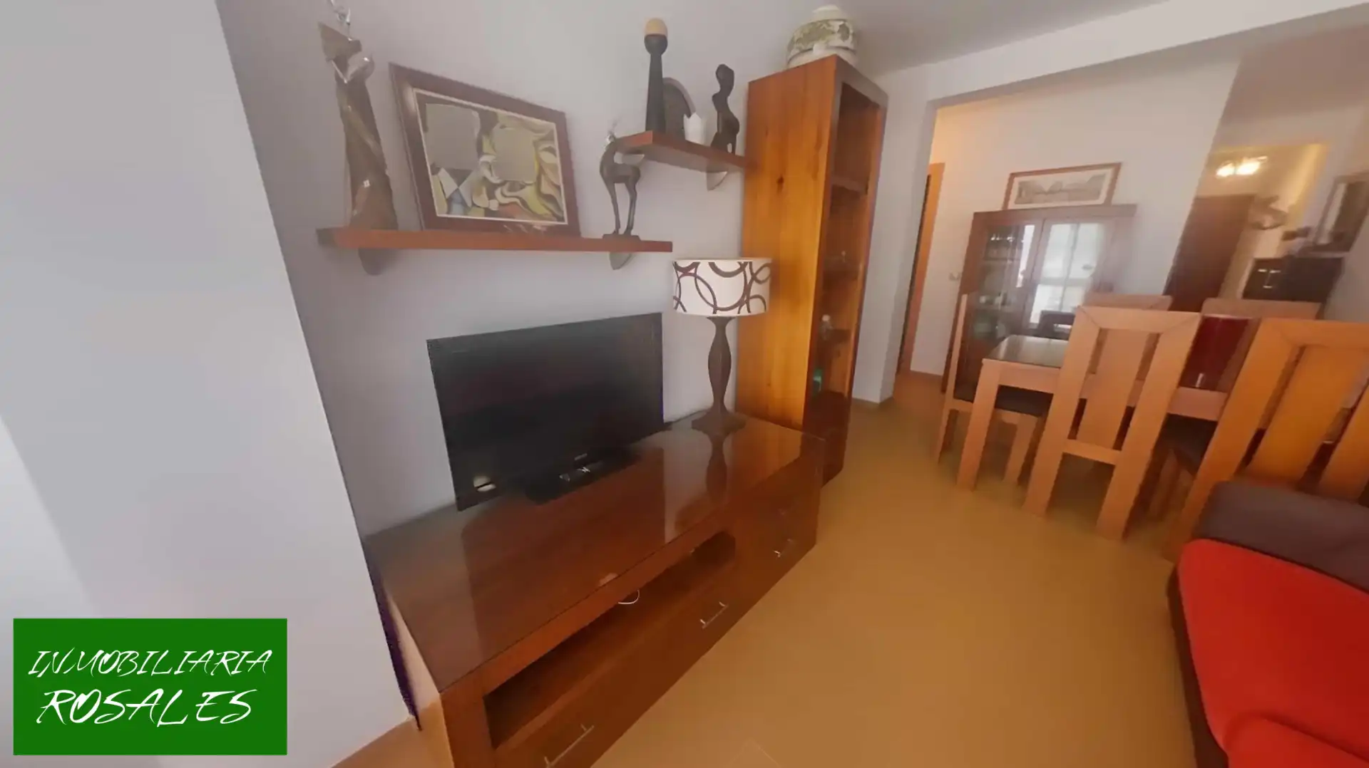 Sala d'estar de Pis de lloguer en Málaga amb Aire condicionat, Moblat i Forn