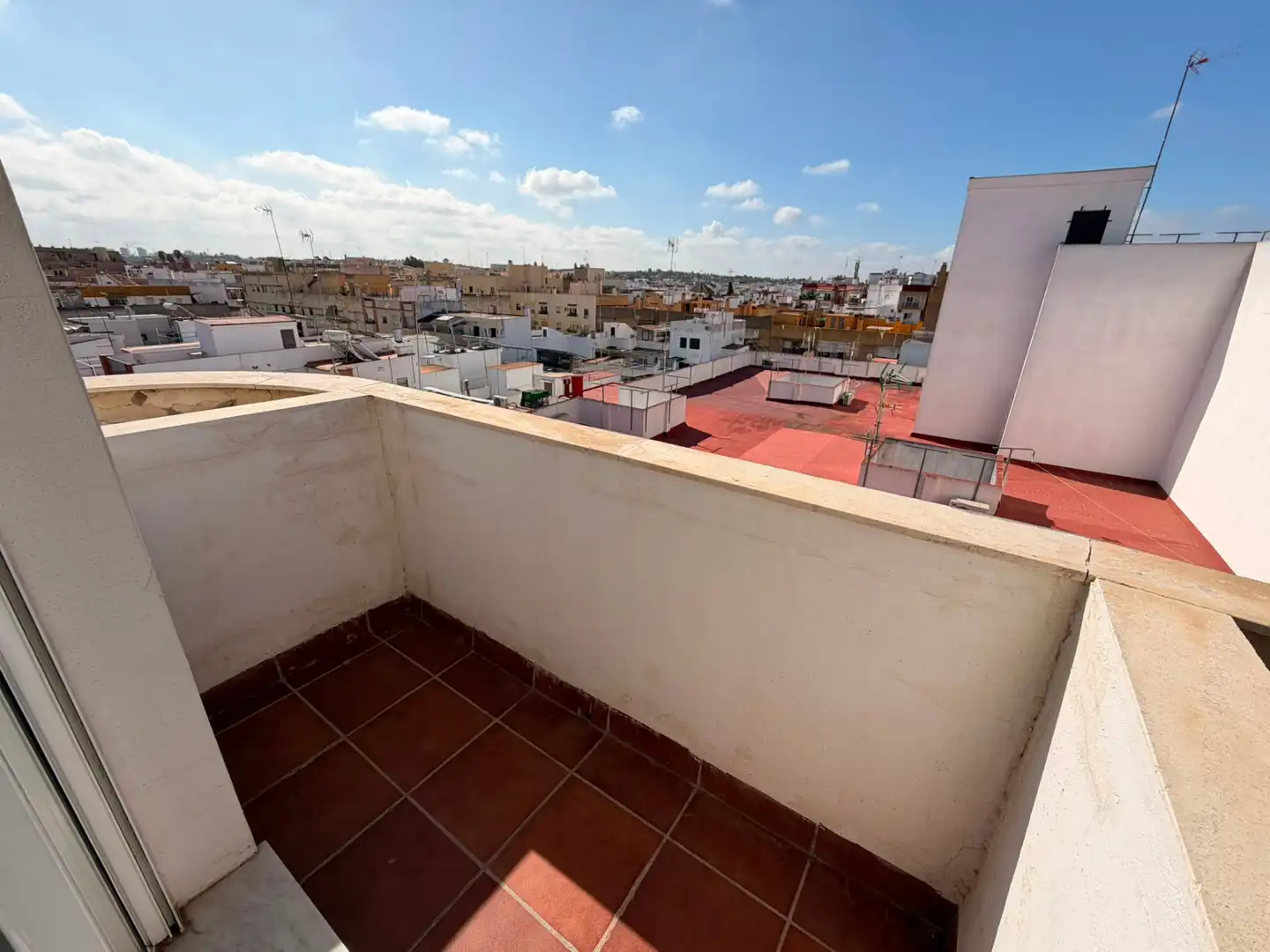 Terraza de Piso en venta en Sevilla con Aire acondicionado, Terraza y Piscina