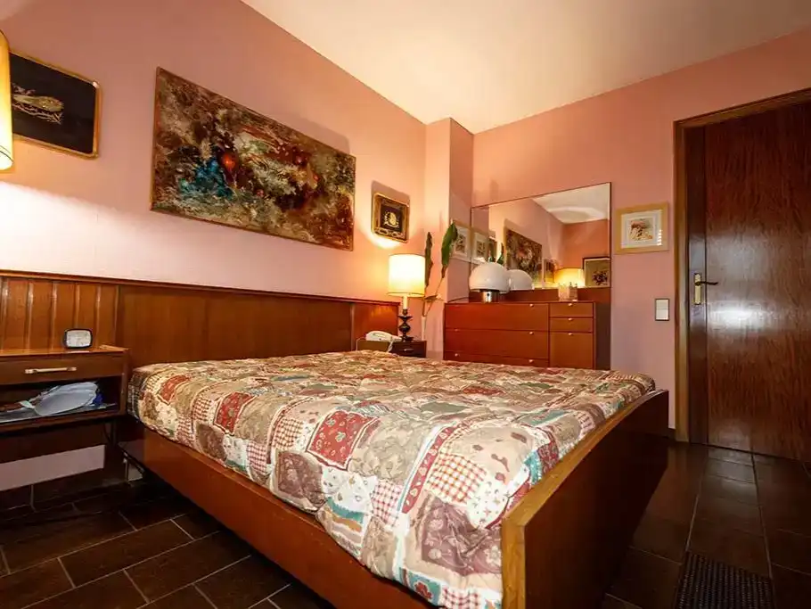 Dormitori de Casa o xalet en venda en La Garriga amb Aire condicionat, Jardí privat i Traster