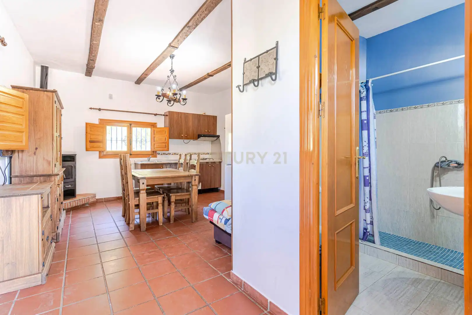Kitchen of Houses for sale in Ítrabo  with Furnished and Jacuzzi