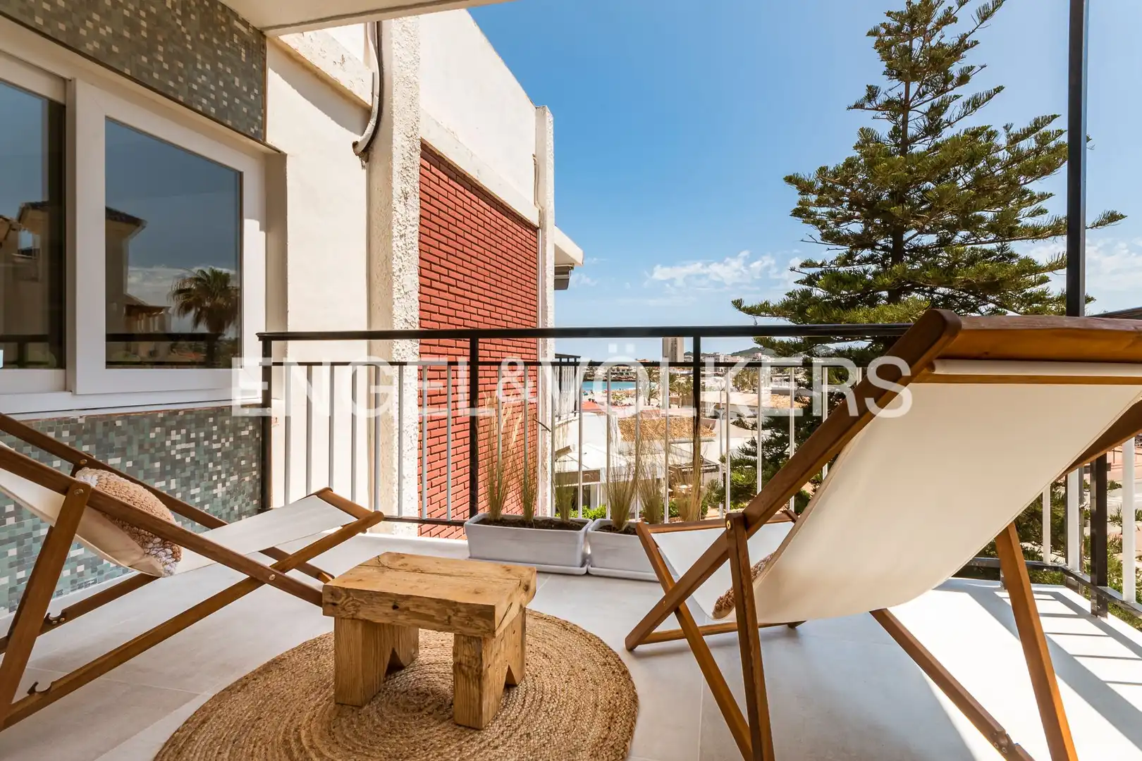 Terrace of Flat for sale in Jávea / Xàbia  with Air Conditioner, Heating and Terrace