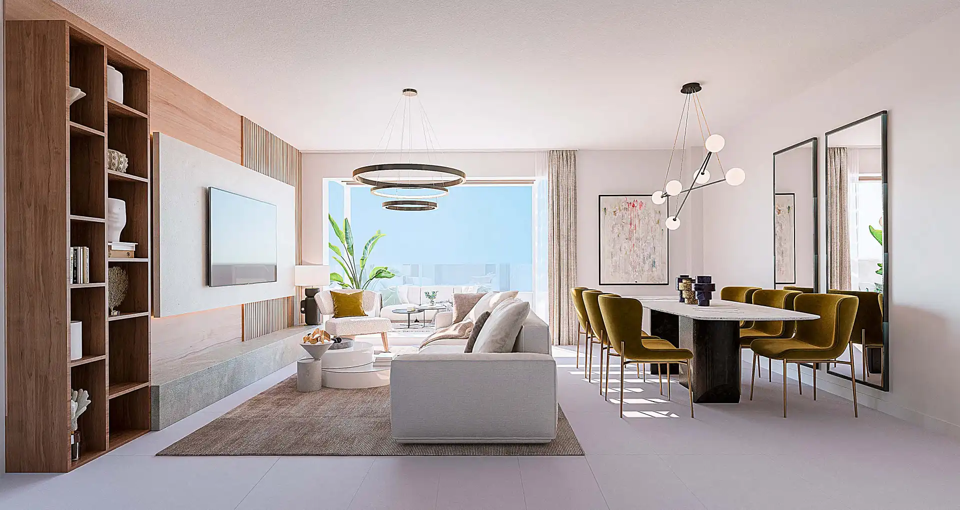 Apartament amb piscina en venda a Marbella Centro, imagen 7