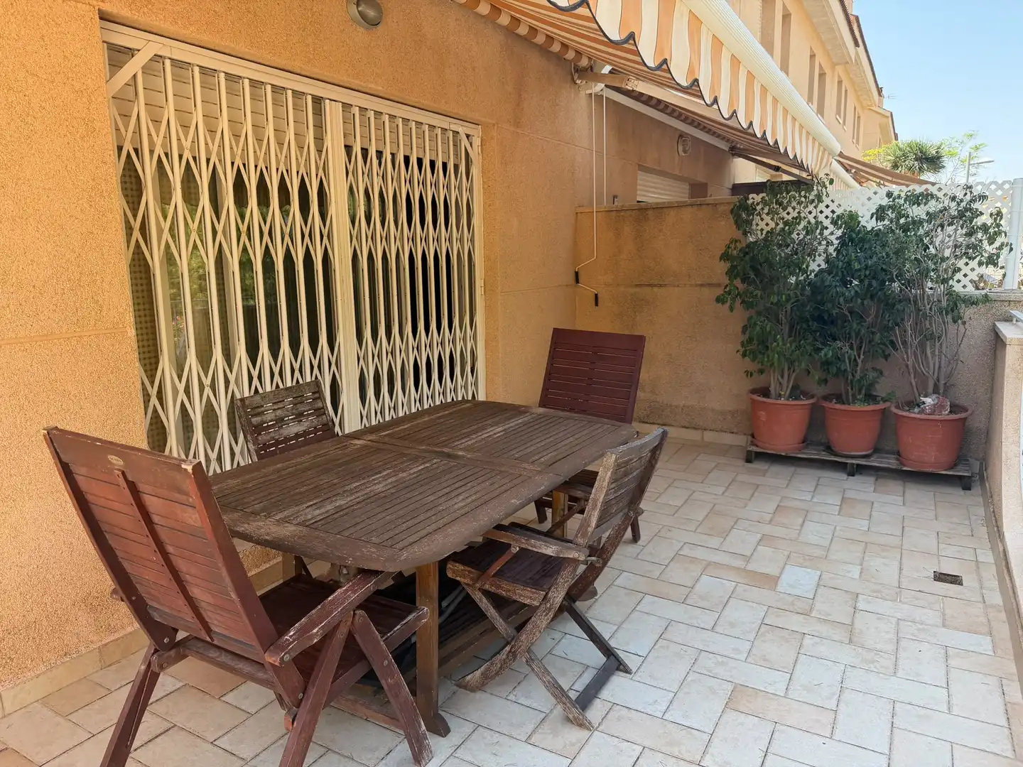 Terrassa de Casa o xalet de lloguer en Sitges amb Piscina