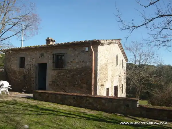 Casa rústica con jardín en venta en Llagostera, imagen 19