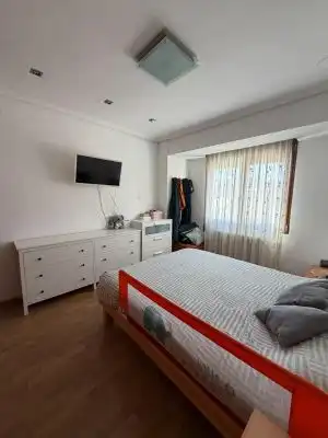 Bedroom of Flat for sale in Ontinyent  with Air Conditioner, Terrace and Furnished