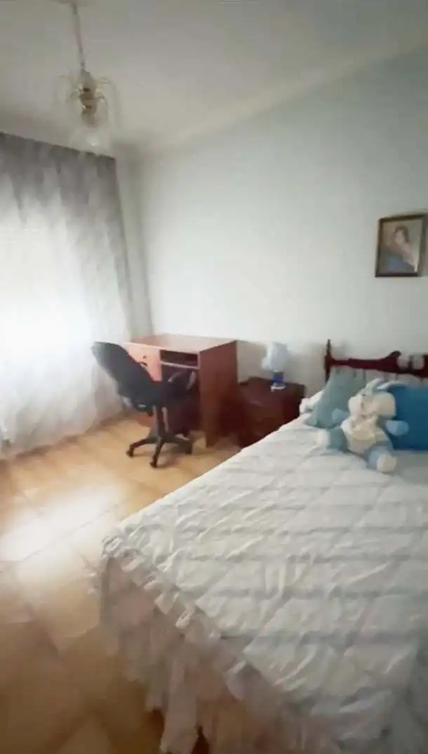 Schlafzimmer von Wohnung zur Miete in Ciudad Real mit Heizung und Terrasse