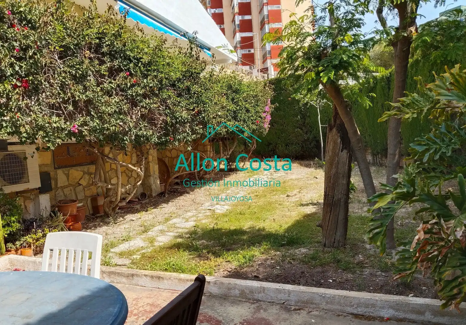 Jardín de Casa o chalet en venta en Benidorm con Aire acondicionado, Terraza y Trastero