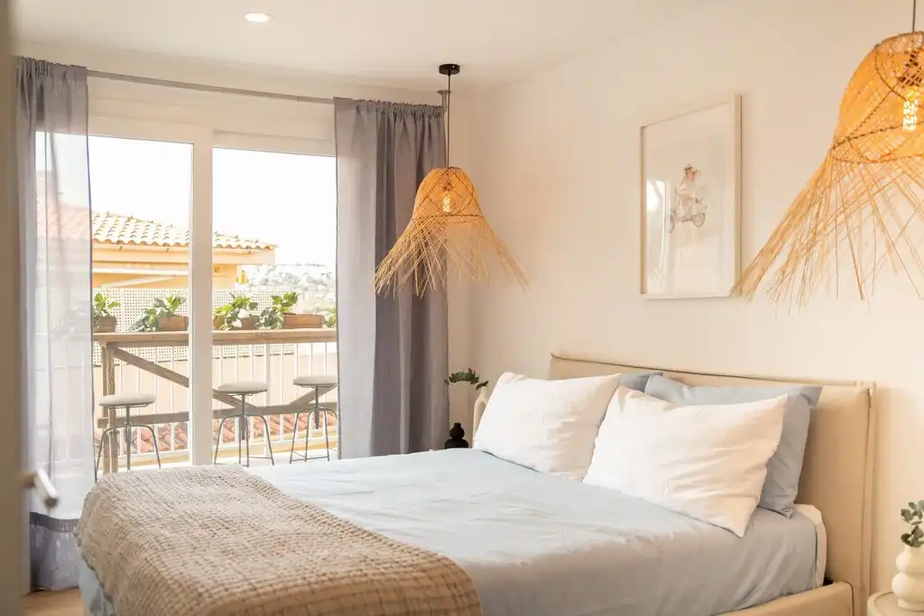 Bedroom of Apartments for sale in Calvià  with Air Conditioner and Terrace