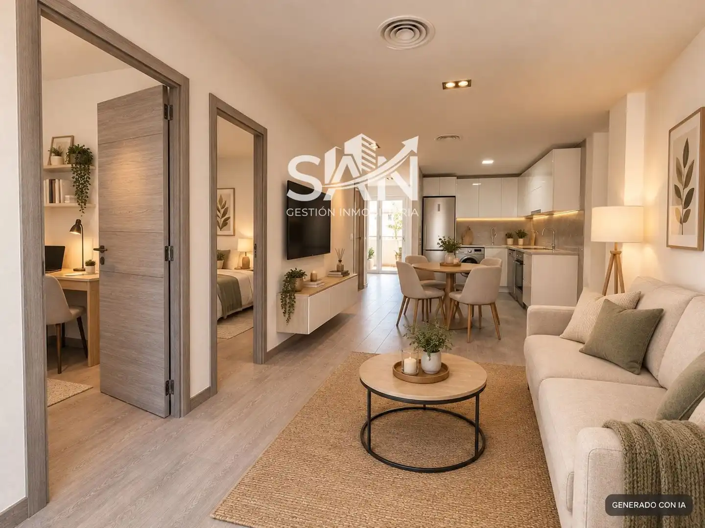 Penthouse with terrace for sale in Torrero-La Paz, imagen 4