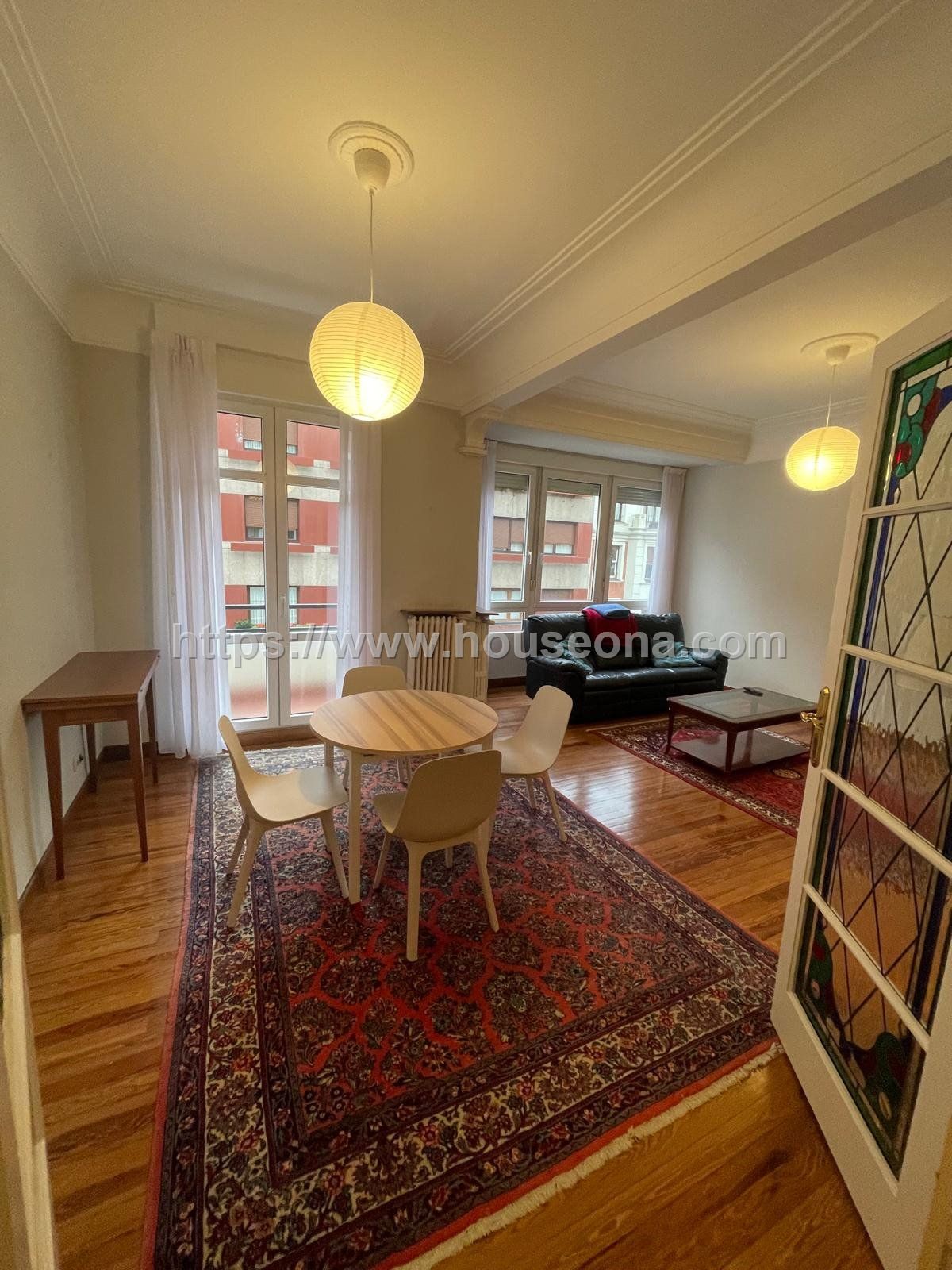 Flat to rent in ERCILLA, Zona Indautxu