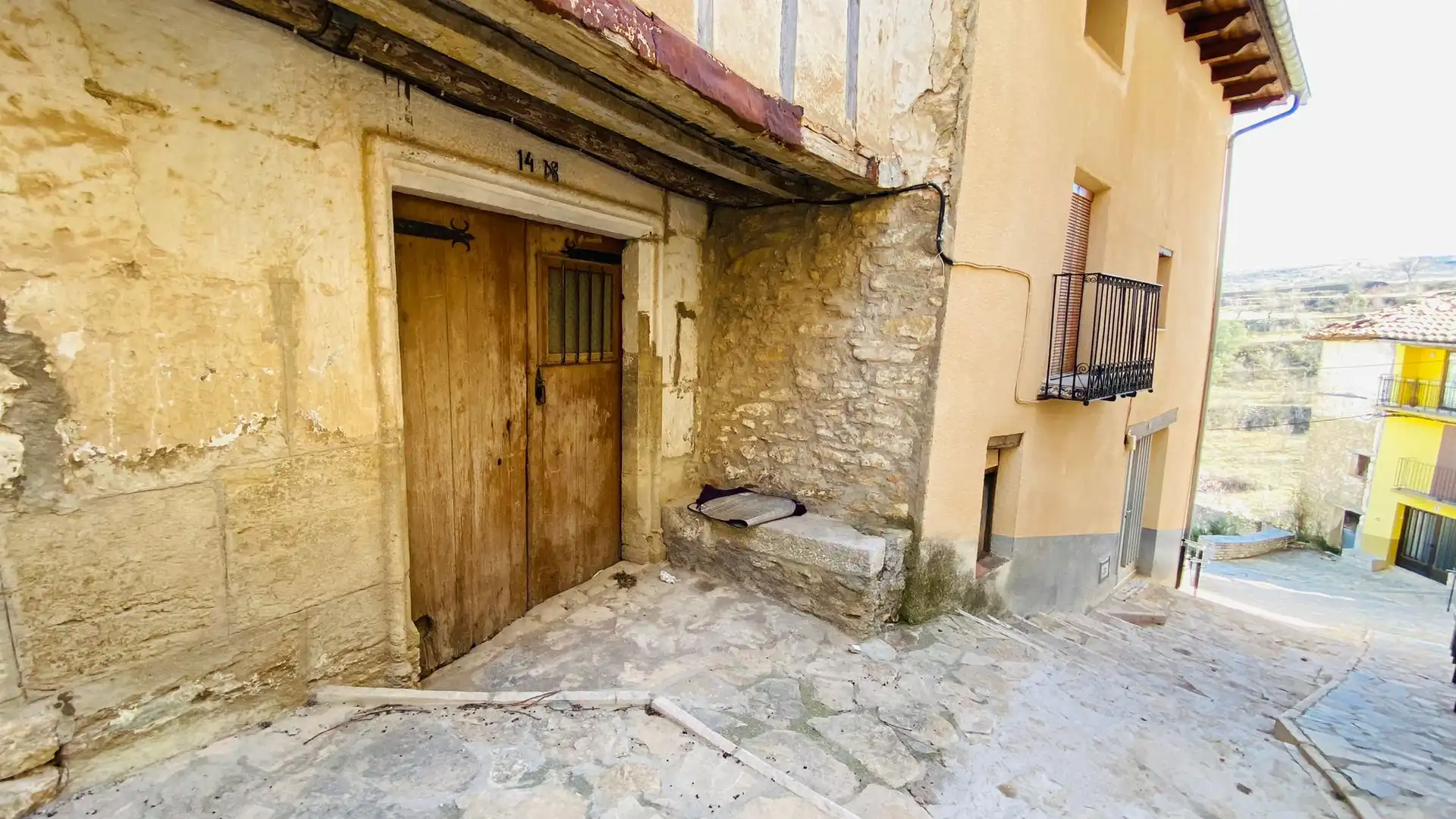 Vista exterior de Casa o xalet en venda en Cinctorres amb Jardí privat i Balcó