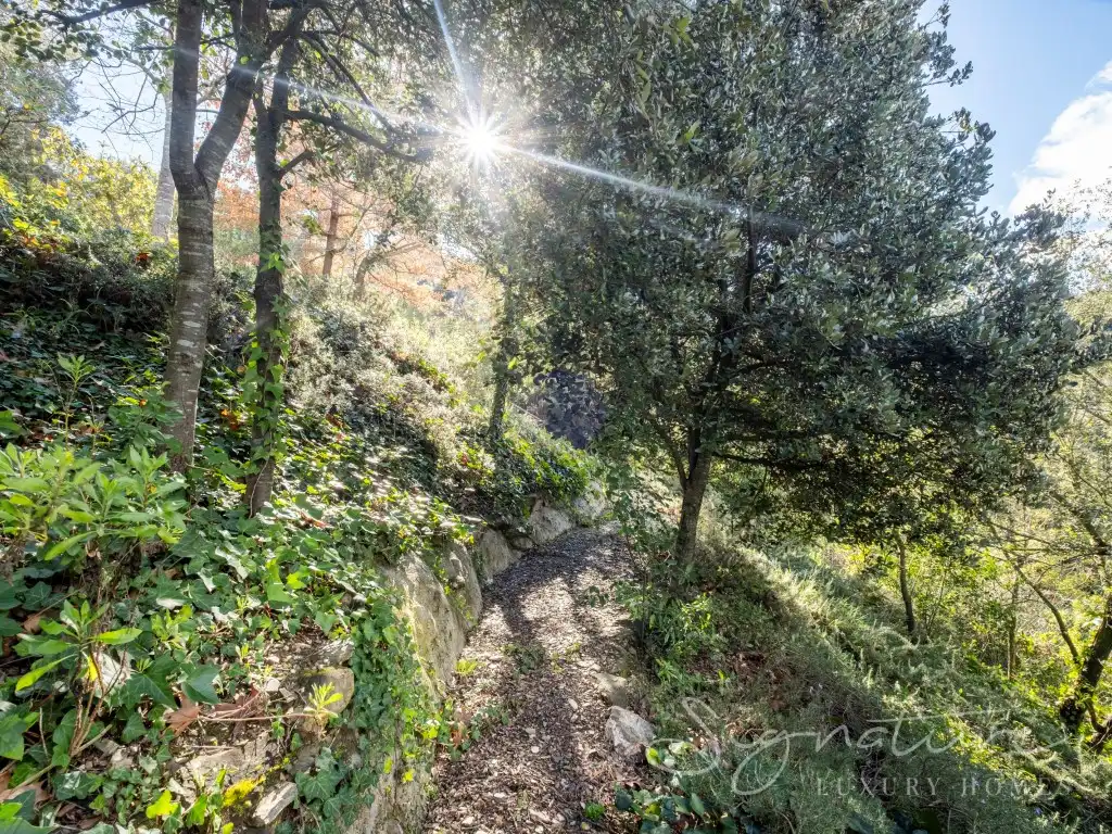 Vista exterior de Casa o xalet en venda en Sant Cugat del Vallès amb Aire condicionat, Calefacció i Terrassa