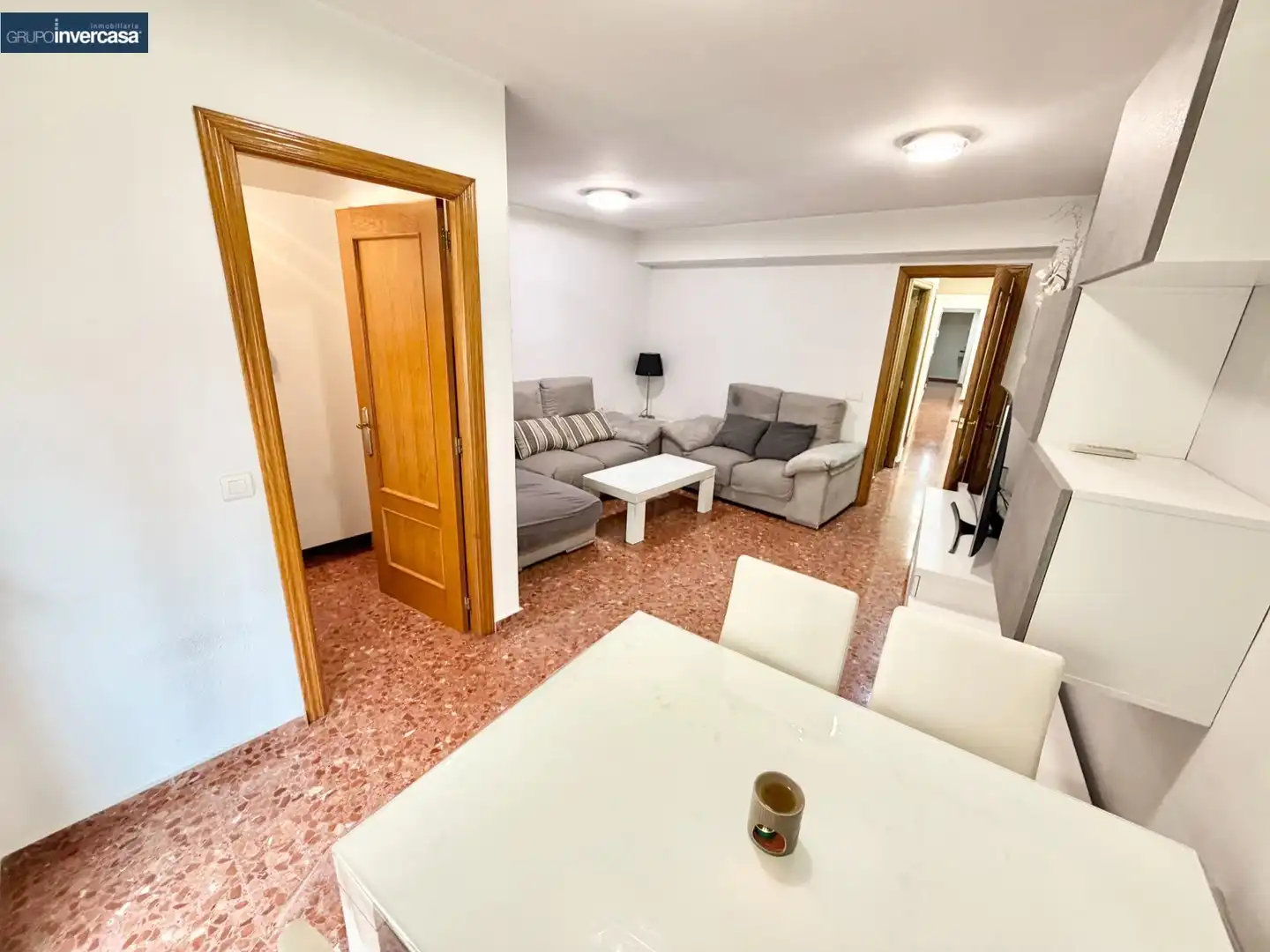 Sala de estar de Piso en venta en Quart de Poblet con Aire acondicionado y Balcón