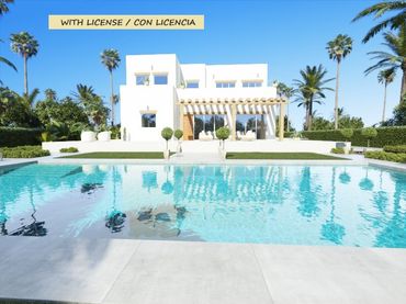 Villa con piscina in vendita a Alcalalí