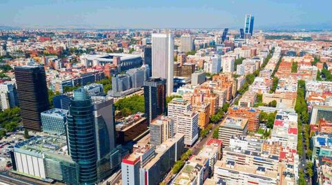 Foto 3 de Edifici en venda a Hispanoamérica - Bernabéu, Madrid Capital