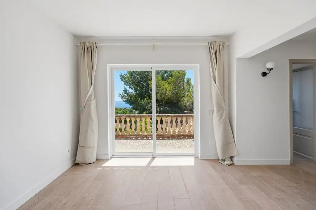 Dormitori de Casa o xalet en venda en Calvià amb Aire condicionat, Jardí privat i Terrassa