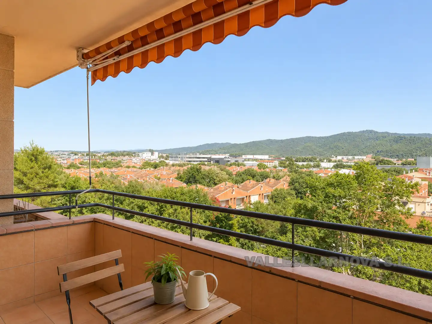 Terraza de Piso en venta en Mollet del Vallès con Calefacción, Parquet y Terraza