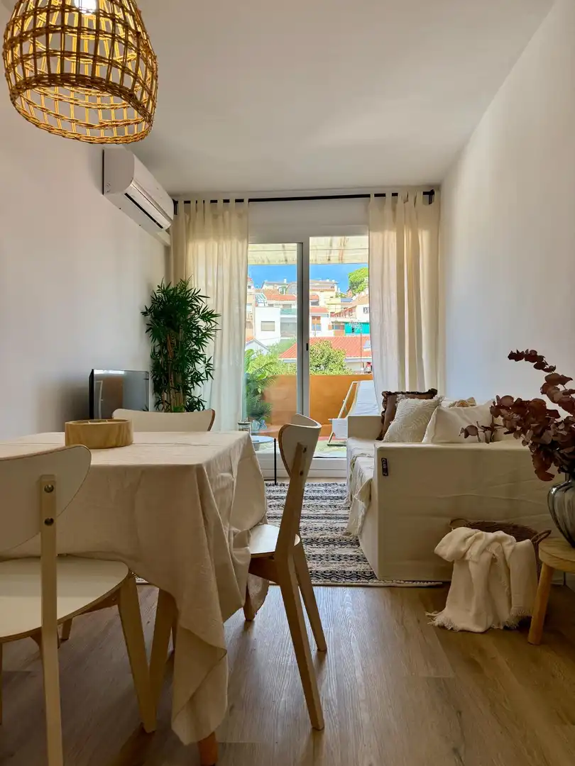 Dining room of Attic for sale in Sant Feliu de Codines  with Air Conditioner, Heating and Terrace