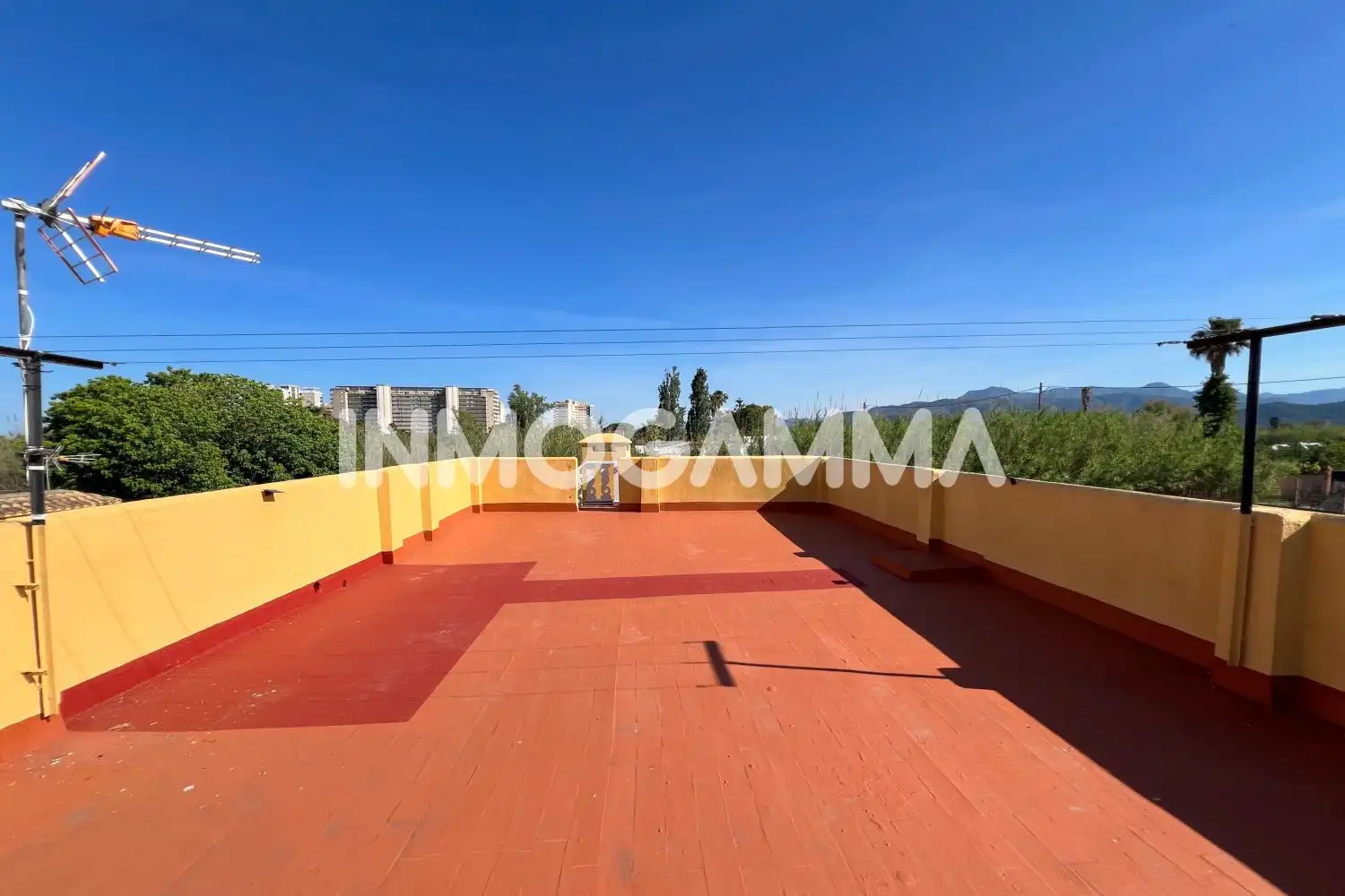 Terrace of Country homes for sale in Cullera  with Terrace