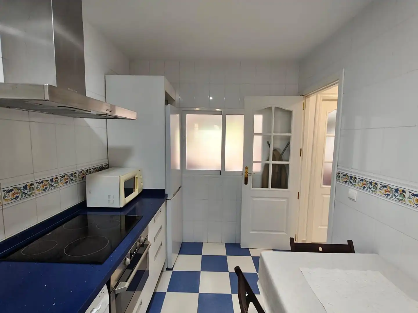 Cocina de Piso de alquiler en Sevilla