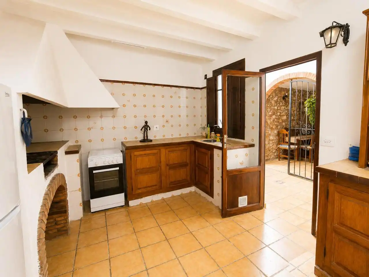 Cuina de Casa o xalet en venda en Oliva amb Terrassa