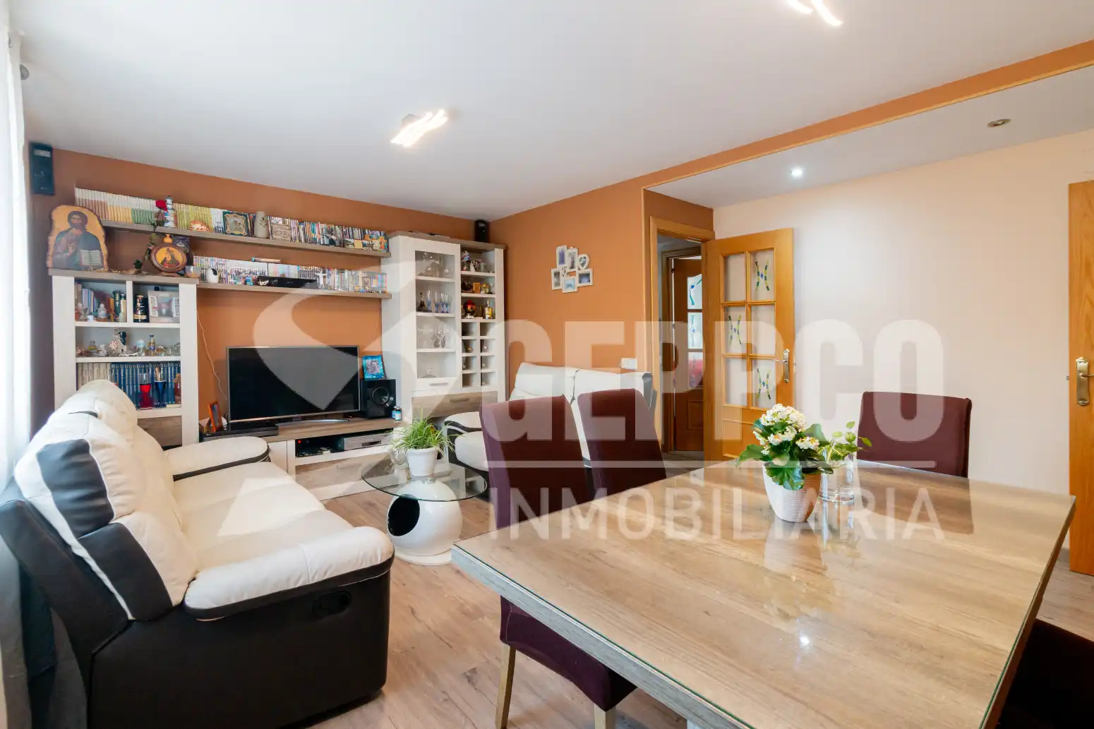 Sala de estar de Piso en venta en Azuqueca de Henares con Calefacción