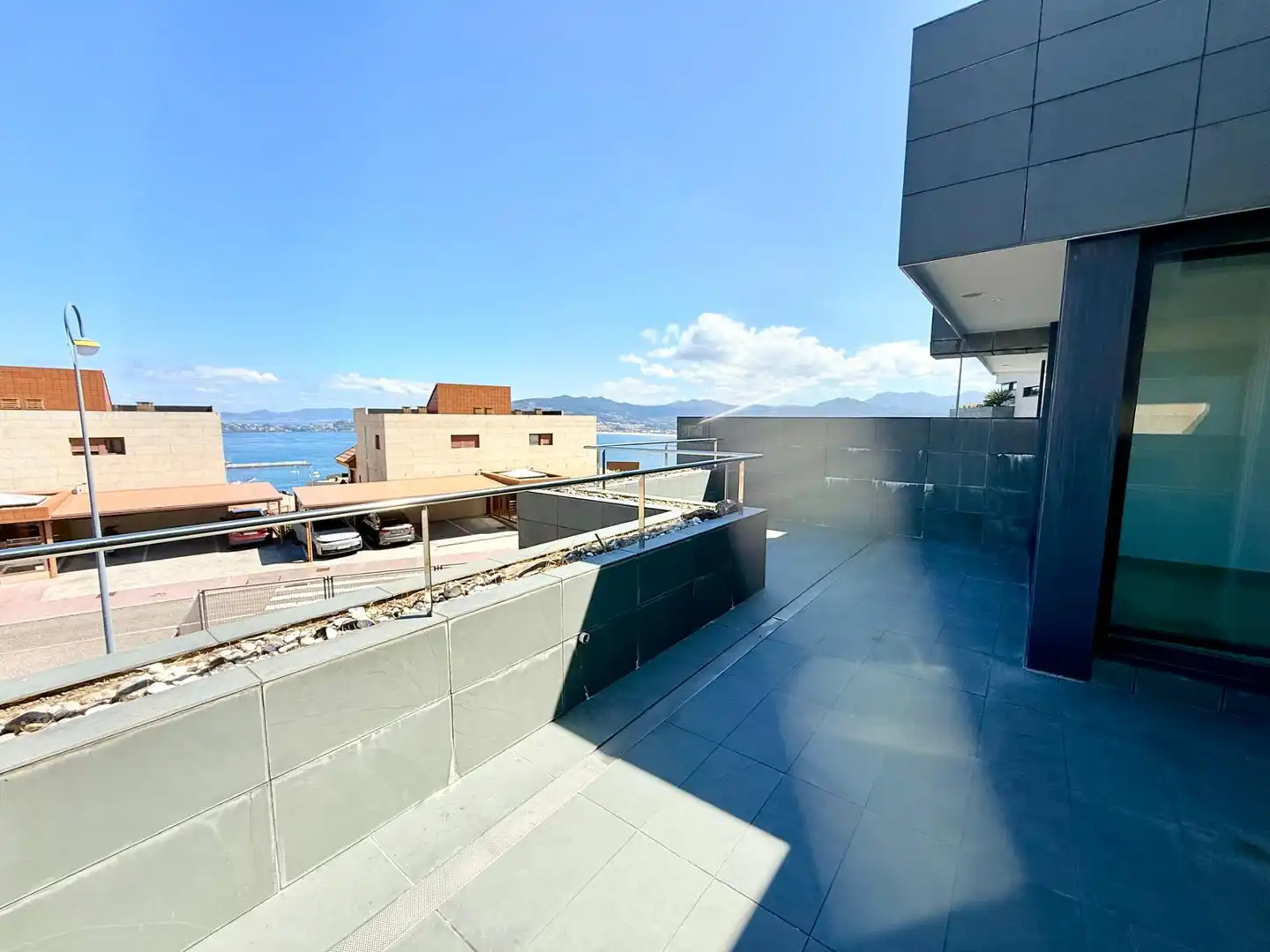 Terrace of Flat for sale in Baiona  with Terrace, Storage room and Alarm