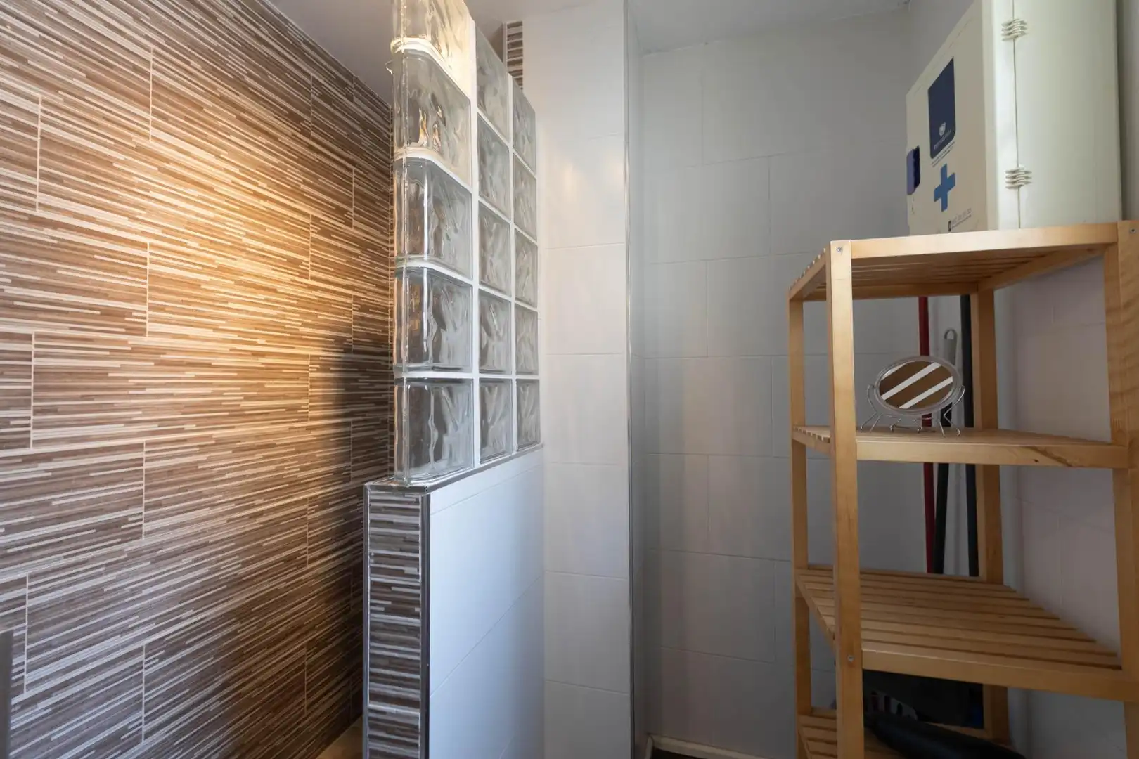 Badezimmer von Dachboden zum Verkauf in Fuengirola mit Möbliert