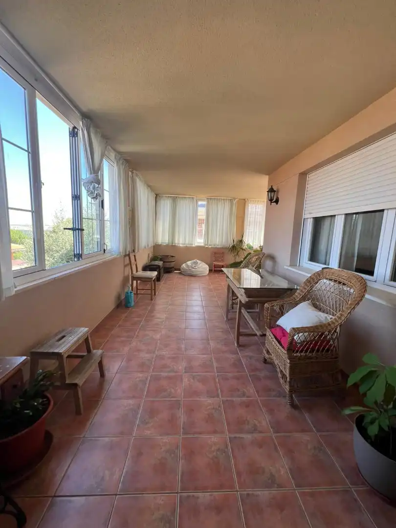 Terraza de Casa o chalet en venta en Aranjuez con Aire acondicionado, Calefacción y Jardín privado