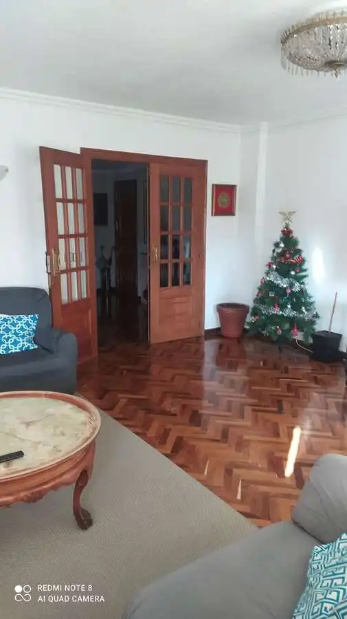 Sala de estar de Piso en venta en Salamanca con Calefacción, Terraza y Amueblado