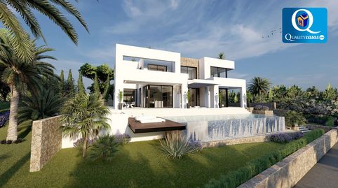Chalet en venta en Benissa, 4 dormitorios.