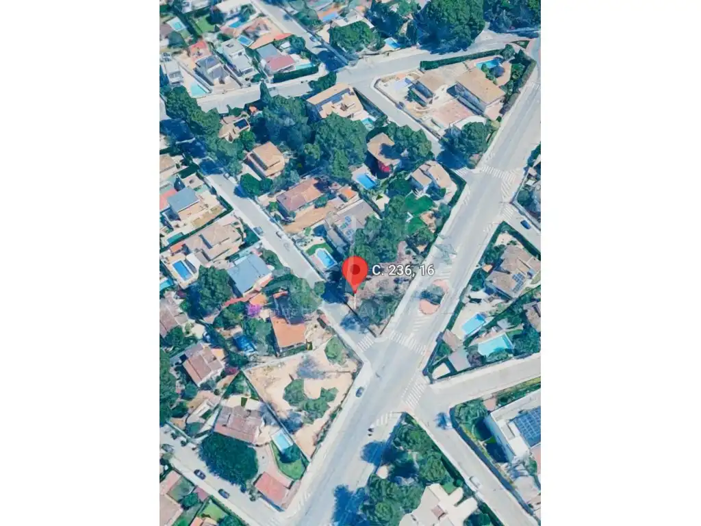 Terreny residencial en venda a La Cañada