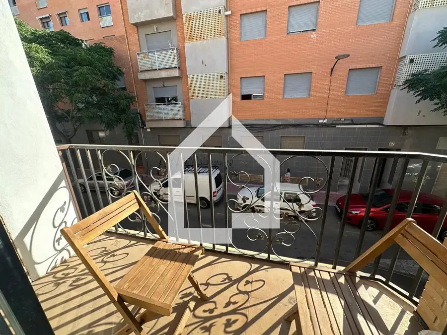 Außenansicht von Maisonette zur Miete in San Vicente del Raspeig / Sant Vicent del Raspeig mit Klimaanlage, Terrasse und Möbliert