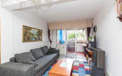 Sala d'estar de Apartament en venda en Alcobendas amb Terrassa