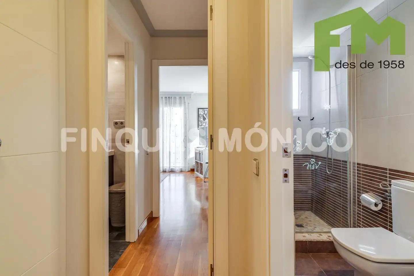 Piso de alquiler en Teià con Calefacción, Parquet y Terraza