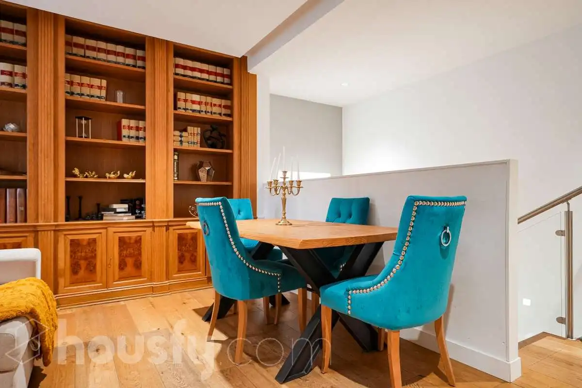 Dining room of Duplexes for sale in Madrid  with Air Conditioner, Heating and Storage room