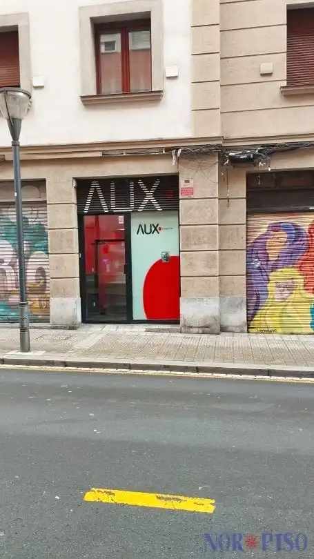 Exterior view of Commercial properties for sale in Bilbao   with Air Conditioner