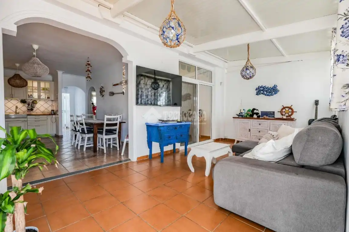 Sala de estar de Piso en venta en Adeje con Terraza