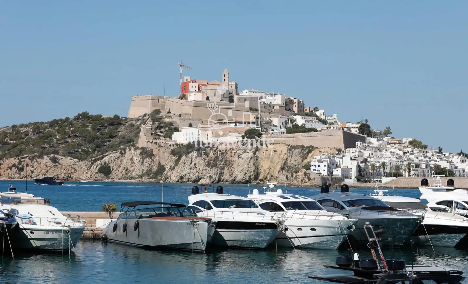 Vista exterior de Pis en venda en Eivissa amb Aire condicionat, Calefacció i Terrassa